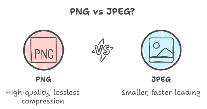 PNG vs JPEG